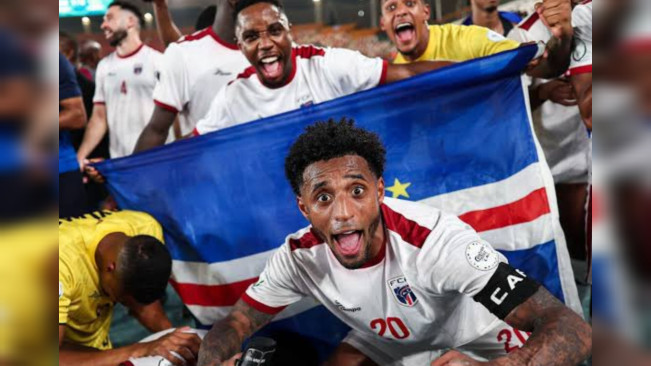 Cape Verde merayakan kelolosan ke Piala Dunia 2026. [X]